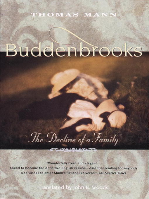 Title details for Buddenbrooks by Thomas Mann - Wait list